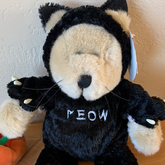Starbucks 22nd Edition Bearista Bear - Halloween Cat Meow Costume - Picture 5 of 10